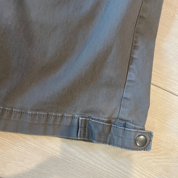 PacSun Baggy Cargo Pants Mens Small Olive Green Drawstring Waist Casual - Picture 10 of 11